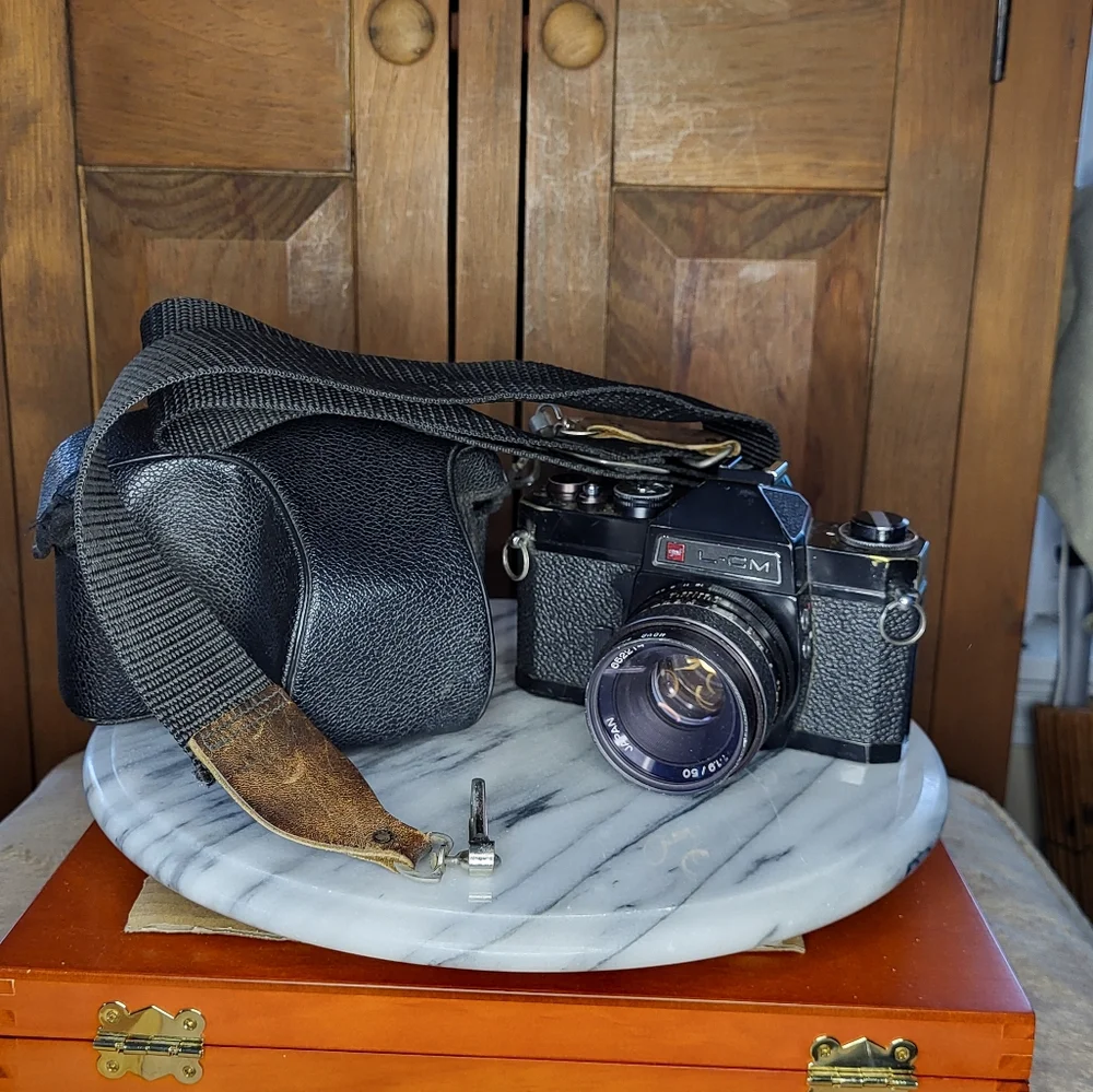GAF L-CM 35mm Camera